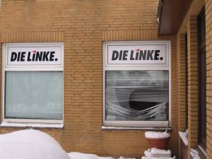 Erneuter Anschlag auf Büro der LINKEN in Schwarzenbek
