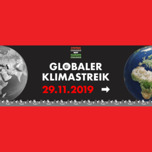 Pressemitteilung von FFF zum Klimastreik am 29. November